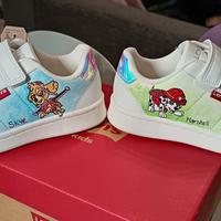 Scarpa bambina Dipinta a mano 