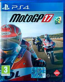 Moto GP17  PS4 PlayStation 4