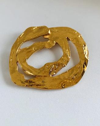 spilla serpent YVES SAINT LAURENT