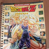 Album Carte dragon ball z serie oro