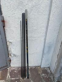 Canna da pesca fissa Maver falcon 480 + ricambi