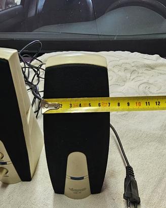 Casse PC Vintage Vivanco MS 280 / ASC 280