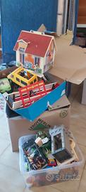 Giocattoli Playmobil, lotto misto