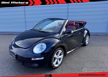 VOLKSWAGEN New Beetle 1.6 Cabrio Edizione limita