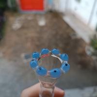 Braciere Roor Crowned Azzurro 18mm NUOVO