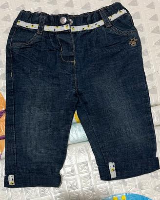 Jeans bimba 6 mesi
