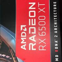 AMD RADEON GRAPHICS RX6500XT OC EDITION 4GB