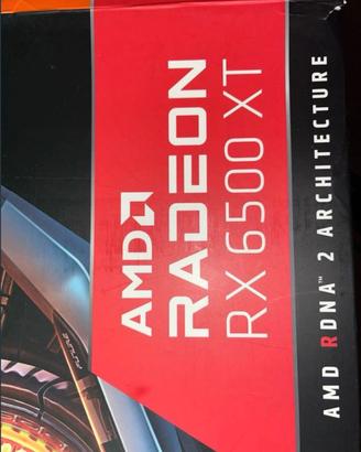 AMD RADEON GRAPHICS RX6500XT OC EDITION 4GB