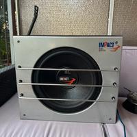 Subwoofer Impact series 27 con cassa