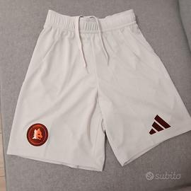Pantaloncini As Roma/Adidas uomo xs