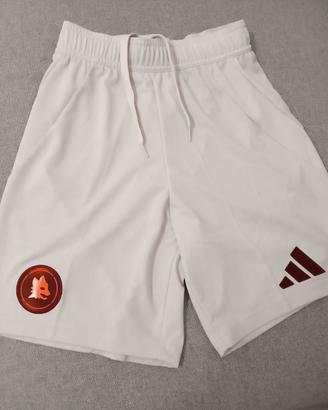 Pantaloncini As Roma/Adidas uomo xs