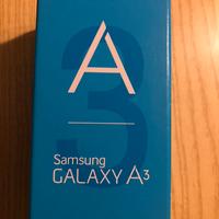 SAMSUNG GALAXY A3 SM-A300FU SILVER 16GB