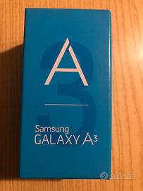 SAMSUNG GALAXY A3 SM-A300FU SILVER 16GB