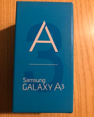 SAMSUNG GALAXY A3 SM-A300FU SILVER 16GB