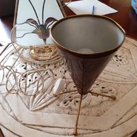 Lampada vintage - cono tripod anni 50