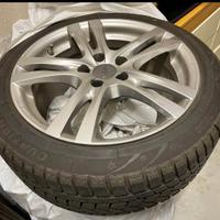 PNEUMATICI INVERNALI  205/50 R 17 +CERCHI IN LEGA