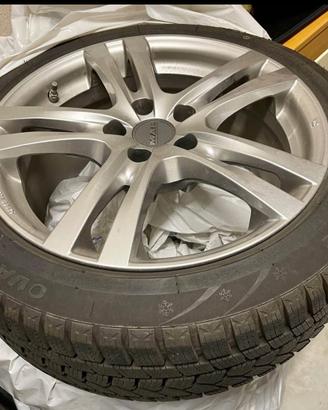 PNEUMATICI INVERNALI  205/50 R 17 +CERCHI IN LEGA