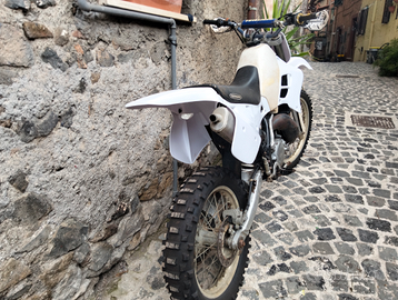 WR 250 targato