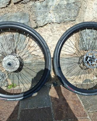 ruote strada complete