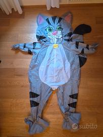 Costume da gatto gonfiabile