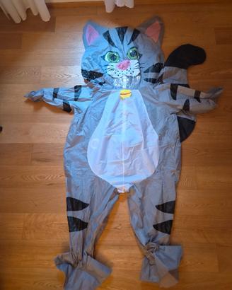 Costume da gatto gonfiabile
