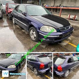 Ricambi usati Honda Civic anno 1997 Fi