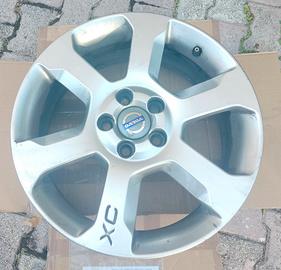4 cerchi in lega Volvo 17 pollici per XC60 e XC70