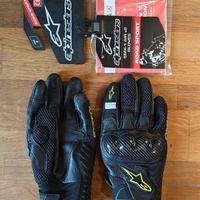 GUANTI ALPINESTAR SMX-1 AIR V2 CARBON taglia S.