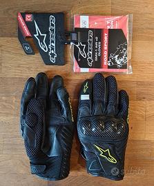 GUANTI ALPINESTAR SMX-1 AIR V2 CARBON taglia S.