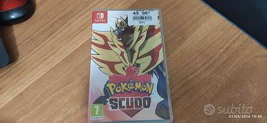 Pokemon Scudo Nintendo Switch 
