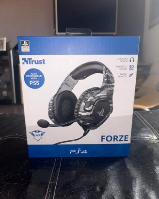 Cuffie Trust PS4/PS5