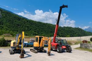 Neuson EZ38 livellante