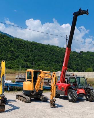 Neuson EZ38 livellante