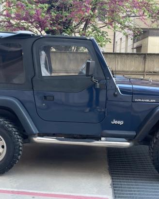 Jeep Wrangler 2.5 cat Soft top (EU)