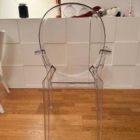 4 sedie Ghost Kartell