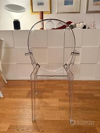 4 sedie Ghost Kartell