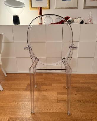4 sedie Ghost Kartell