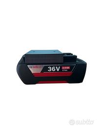 Supporto batteria bosch 36v