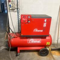 compressore silenziato shamal pro sil 1