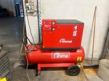 compressore silenziato shamal pro sil 1