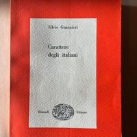 Carattere degli italiani Silvio Guarnieri