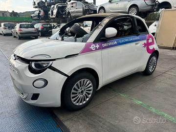 RICAMBI USATI FIAT 500 ELETTRICA ANNO 2024