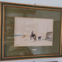 coppia dipinti Aldo Riso 