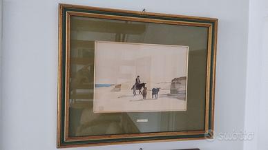 coppia dipinti Aldo Riso 