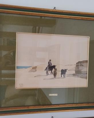 coppia dipinti Aldo Riso 