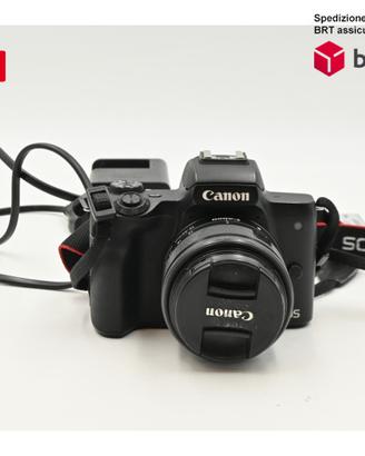 Canon EOS M50 Mark II + EF-M 15-45 F3.5-6.3 IS STM
