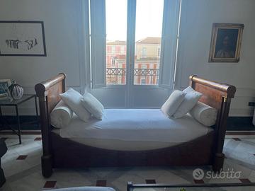 Letto stile impero