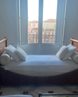 Letto stile impero