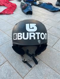casco da sci burton anni 2000