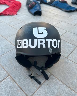 casco da sci burton anni 2000